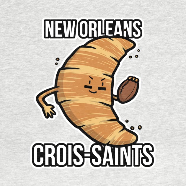 New Orleans Crois-saints by Pockets